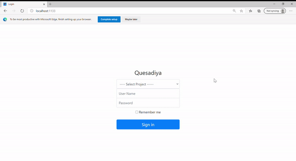 Login